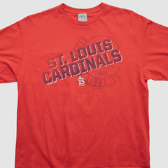 St. Louis Cardinals Genuine Merchandise 2000s T-shirt - Red Vintage