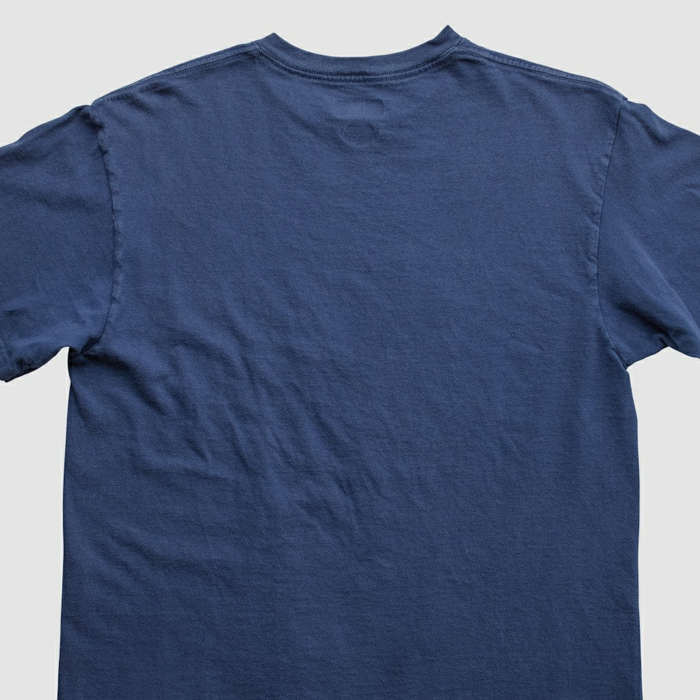 New England Patriots NFL 2000s T-shirt - Navy Vintage on sale