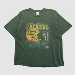 Green Bay Packers Gildan 2011 T-shirt - Green Vintage discount