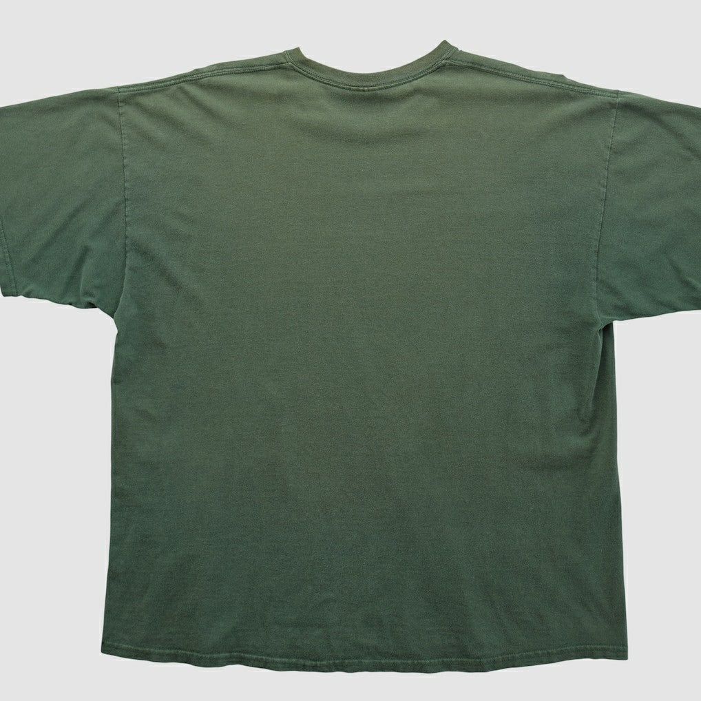 Green Bay Packers Gildan 2011 T-shirt - Green Vintage discount