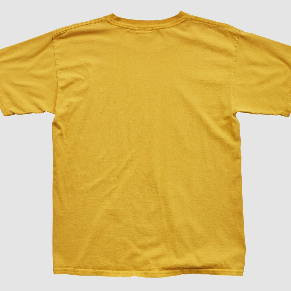 Indiana Pacers NBA 2000s T-shirt - Yellow Vintage | Vintage sale
