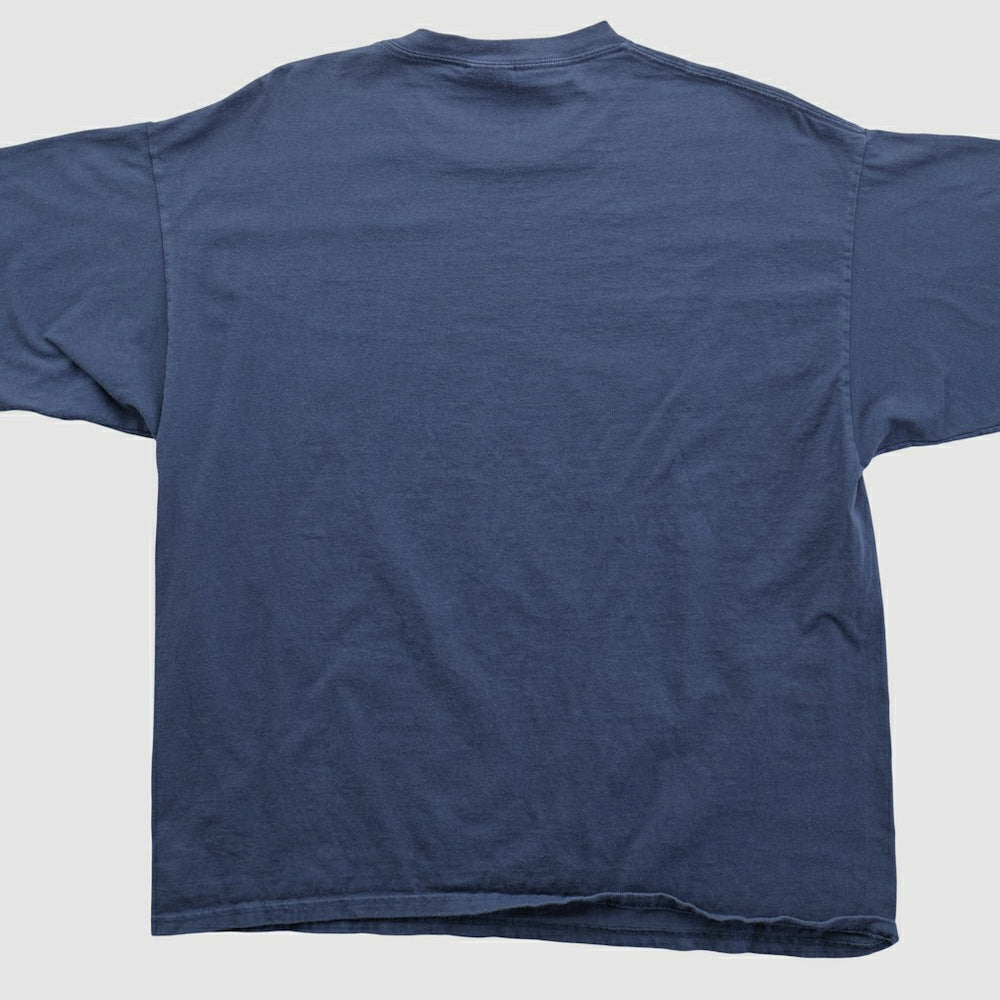 New England Patriots Lee Apparel 2002 T-shirt - Navy Vintage discount