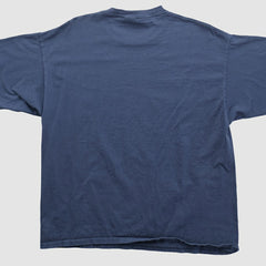 New England Patriots Lee Apparel 2002 T-shirt - Navy Vintage discount