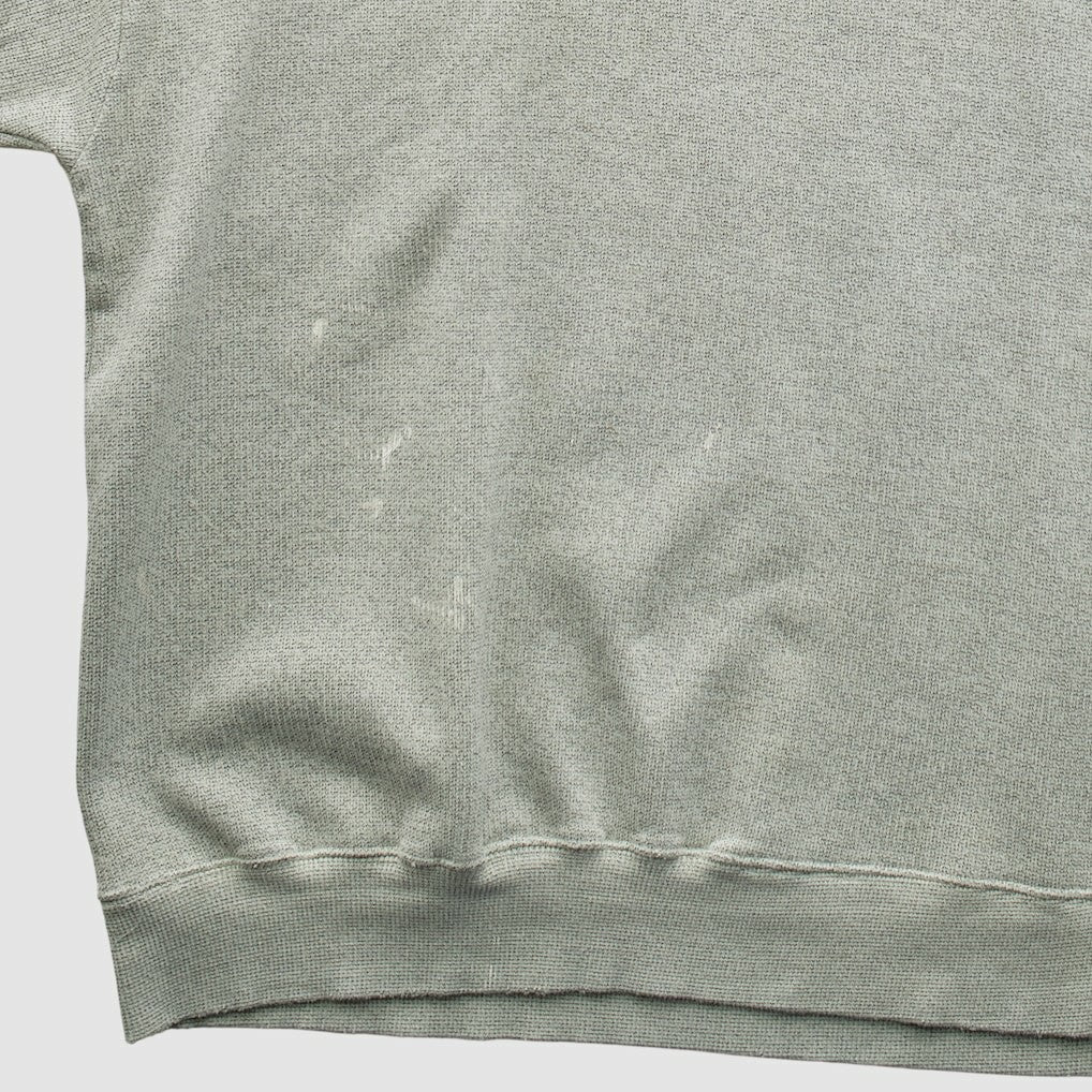 Denver Broncos Majestic 2000s Pullover Sweatshirt - Heather Gray Vintage online