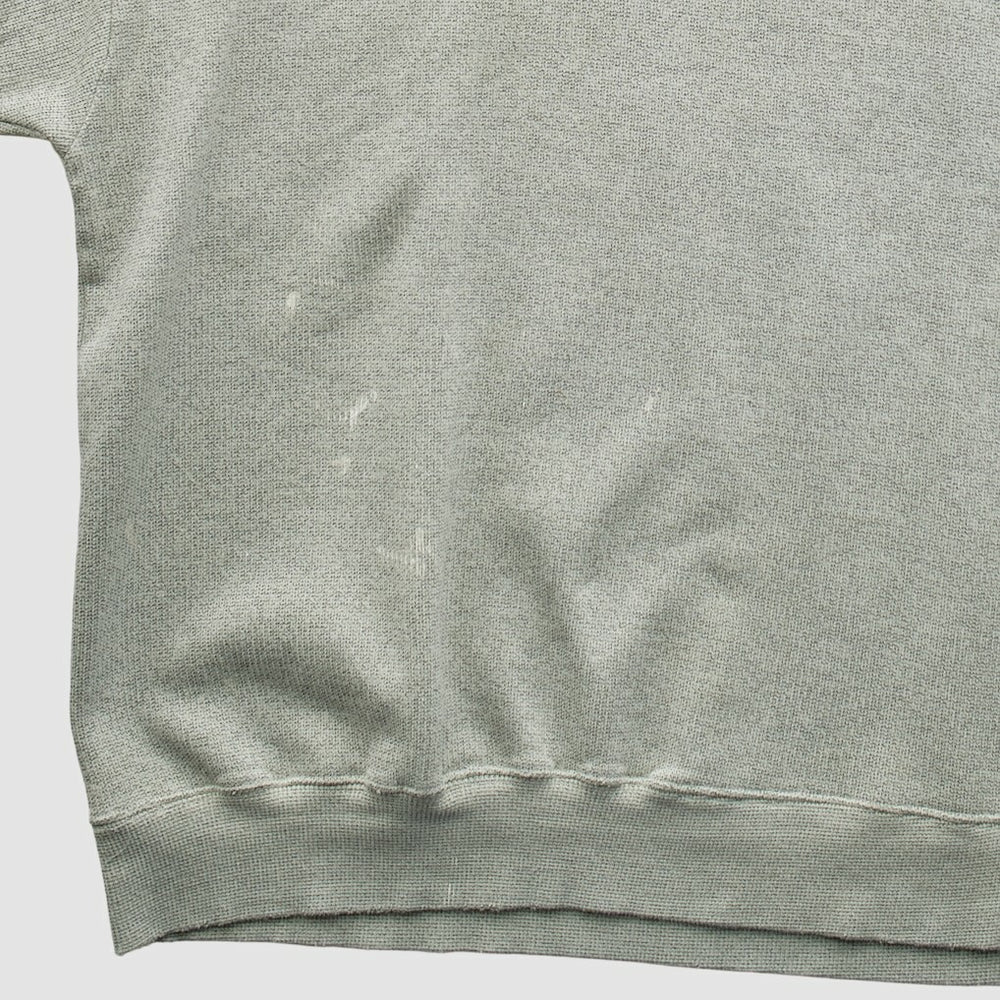 Denver Broncos Majestic 2000s Pullover Sweatshirt - Heather Gray Vintage online
