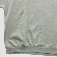 Denver Broncos Majestic 2000s Pullover Sweatshirt - Heather Gray Vintage online