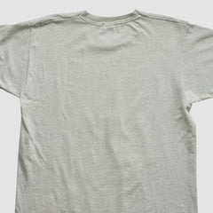 Super Bowl XXXIII Fruit of The Loom 1998 T-shirt - Heather Gray Vintage discount