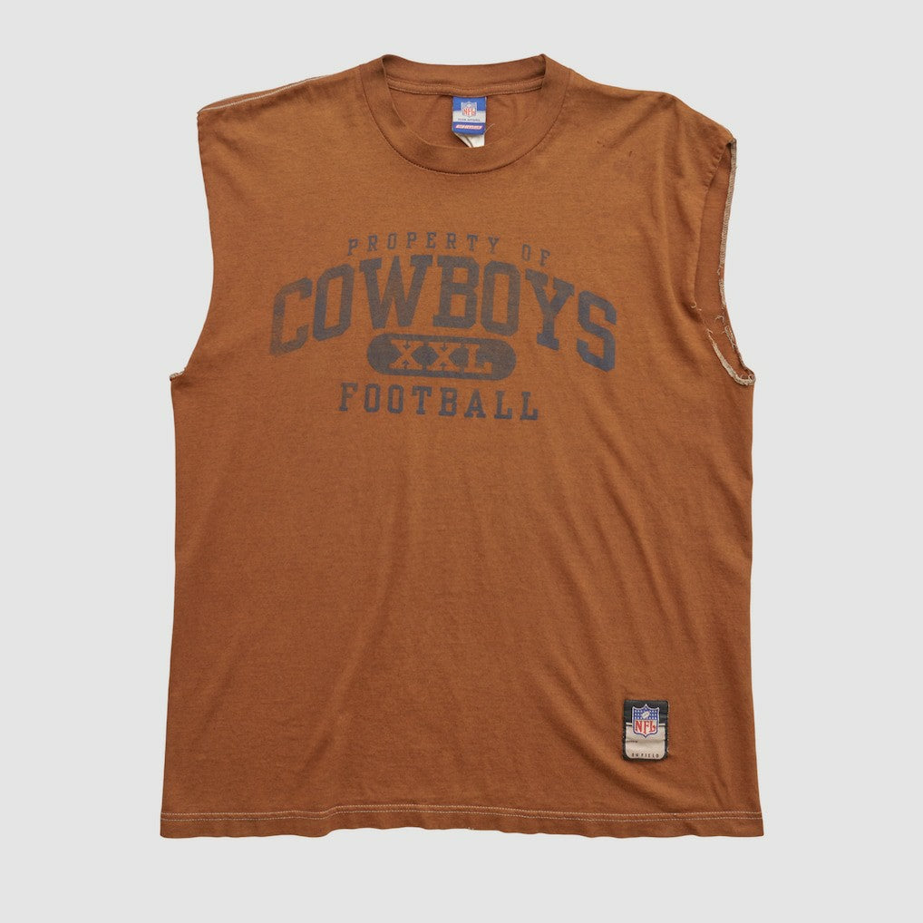Dallas Cowboys Reebok 2000s Tank - Clay Vintage outlet