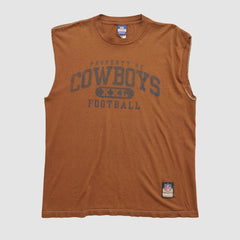 Dallas Cowboys Reebok 2000s Tank - Clay Vintage outlet