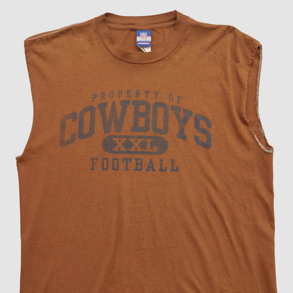 Dallas Cowboys Reebok 2000s Tank - Clay Vintage outlet