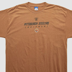 Pittsburgh Steelers Reebok 2000s Long Sleeve T-shirt - Clay Vintage discount