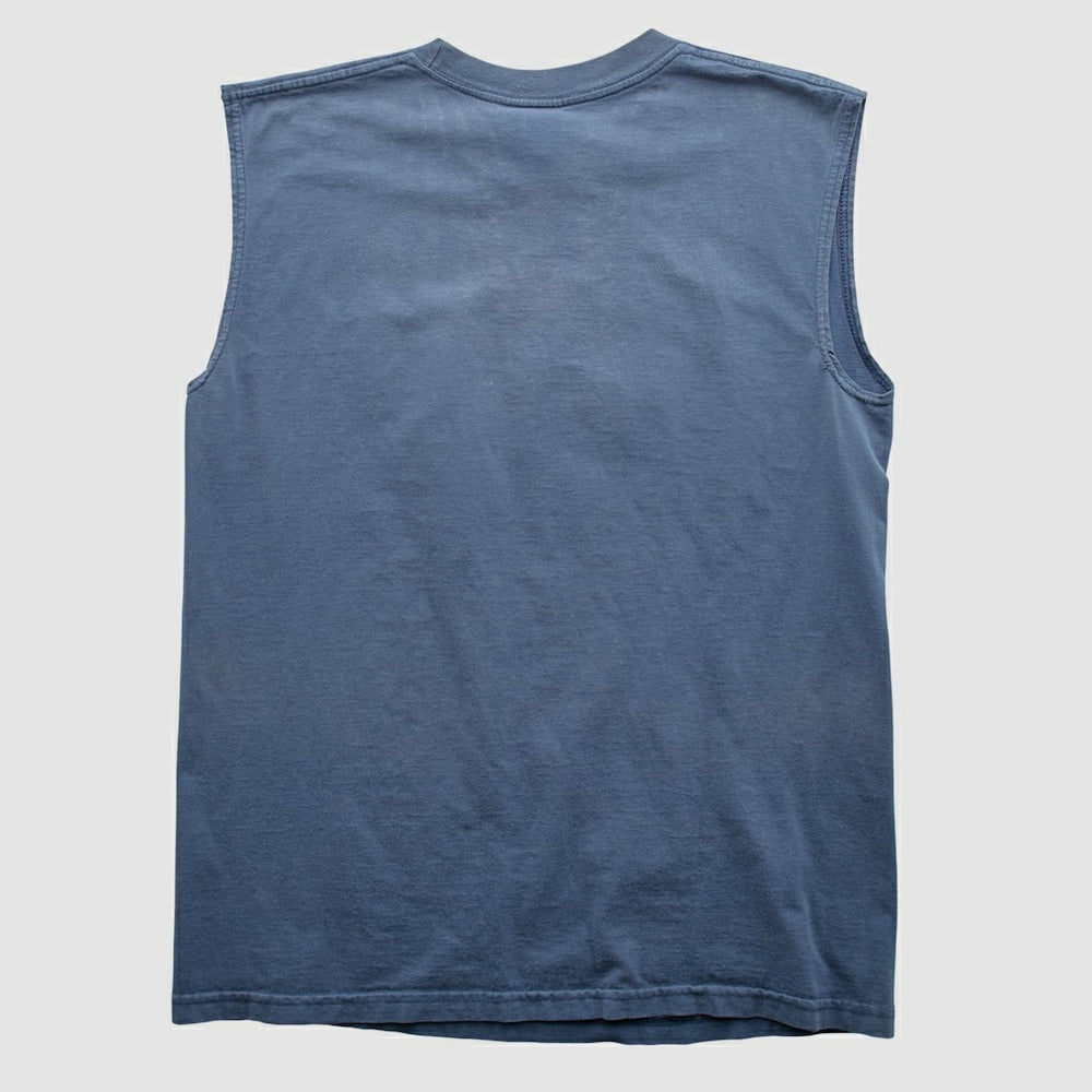Chicago Bears NFL 2000s Tank - Navy Vintage discount