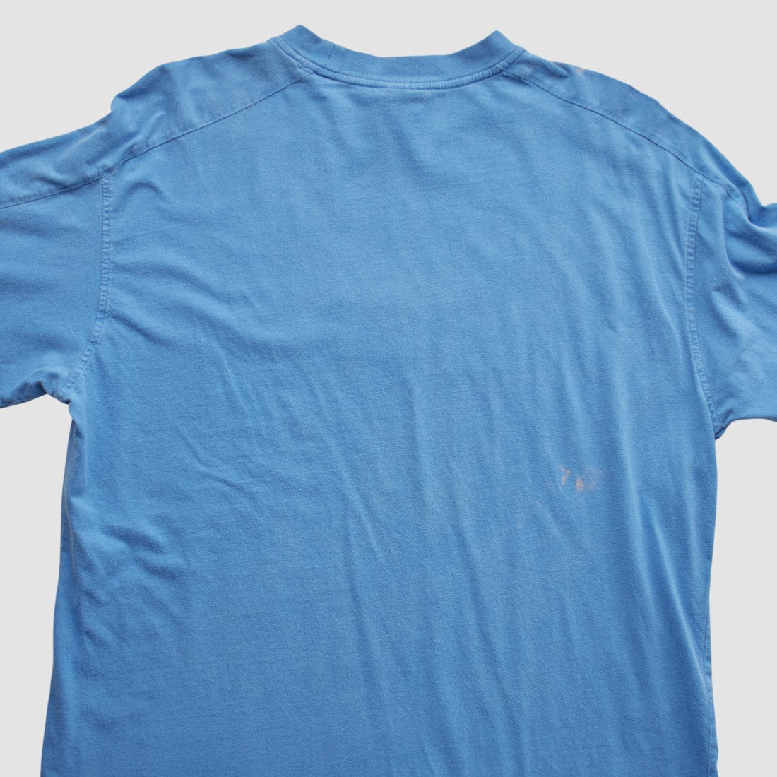 Detroit Lions NFL 2000s Long Sleeve T-shirt - Light Blue Vintage on sale