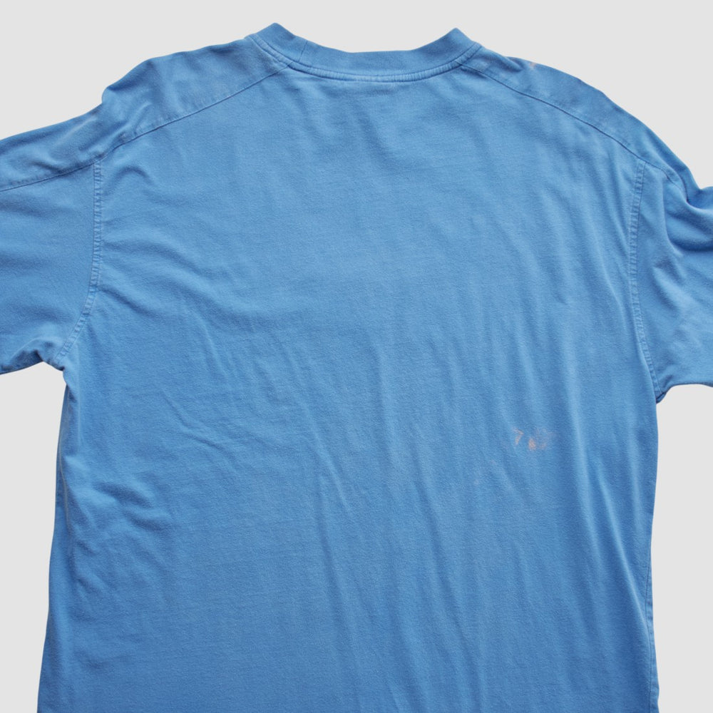 Detroit Lions NFL 2000s Long Sleeve T-shirt - Light Blue Vintage on sale