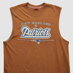 New England Patriots NFL 2000s Tank - Clay Vintage for sale