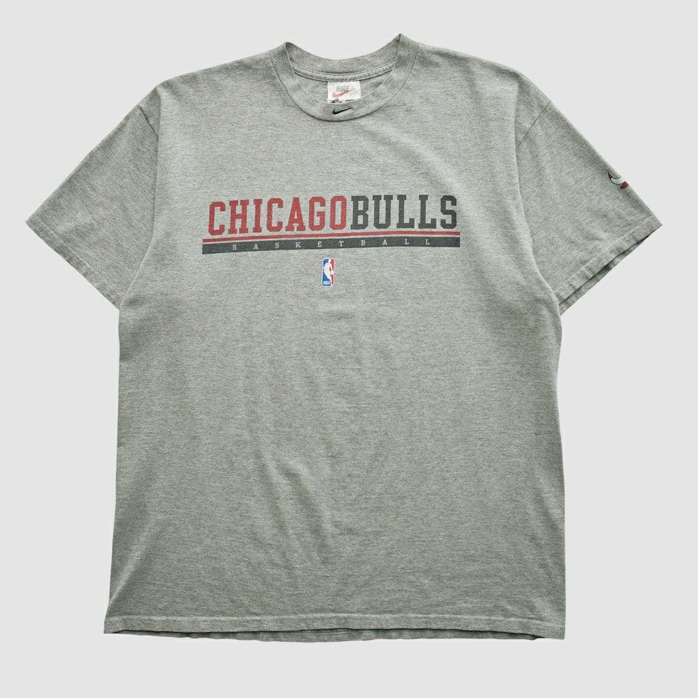 Chicago Bulls 2000s T-shirt sale - Heather Gray Vintage | Nike on sale