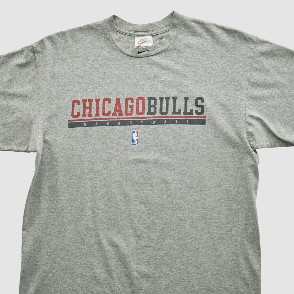 Chicago Bulls 2000s T-shirt sale - Heather Gray Vintage | Nike on sale