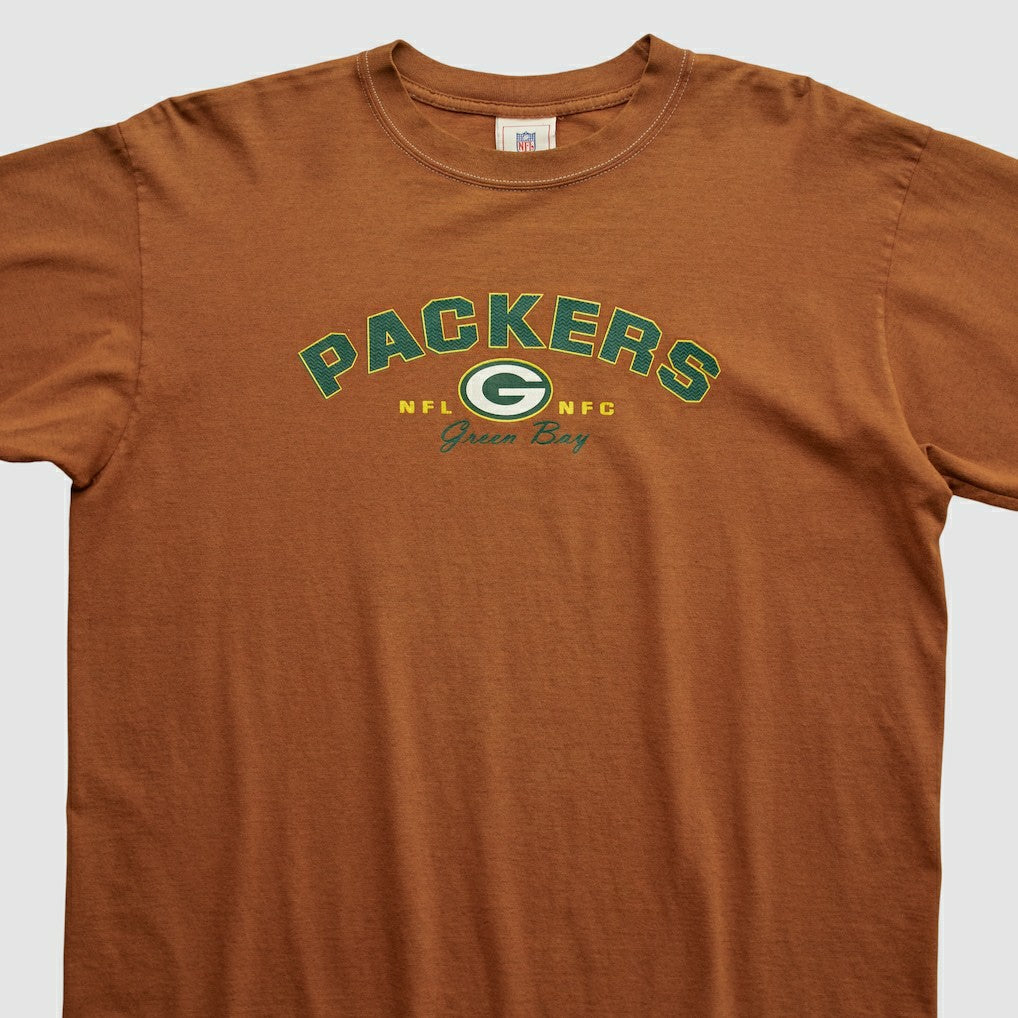 Green Bay Packers NFL 2000s Long Sleeve T-shirt - Clay Vintage online