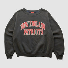 New England Patriots NFL 2000s Pullover Sweatshirt - Black Vintage outlet