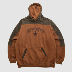 Dallas Cowboys Cowboys Authentic Apparel 2000s Hooded Pullover Sweatshirt - Clay Vintage sale