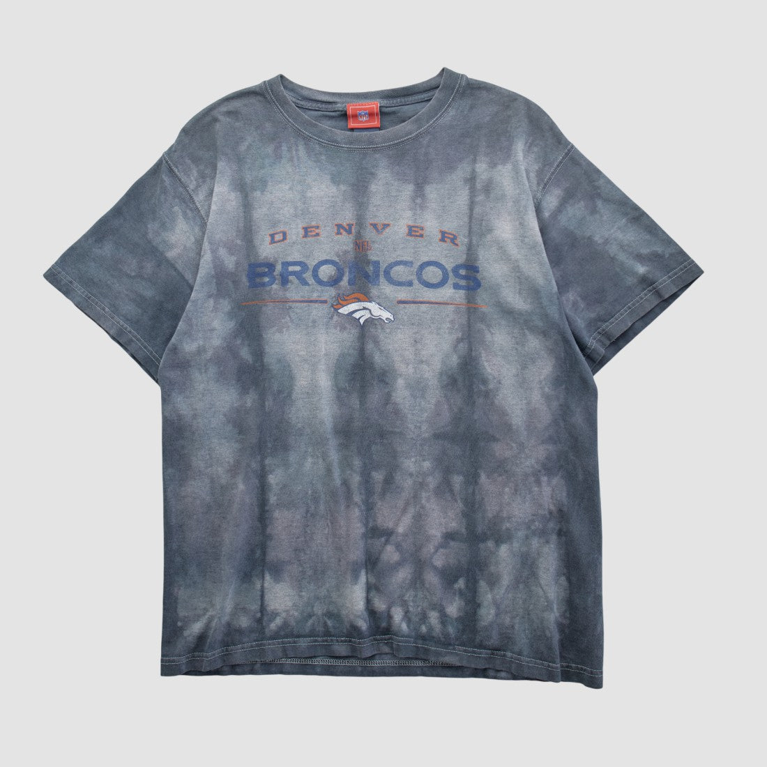 Denver Broncos NFL 2000s T-shirt - Gray Vintage discount