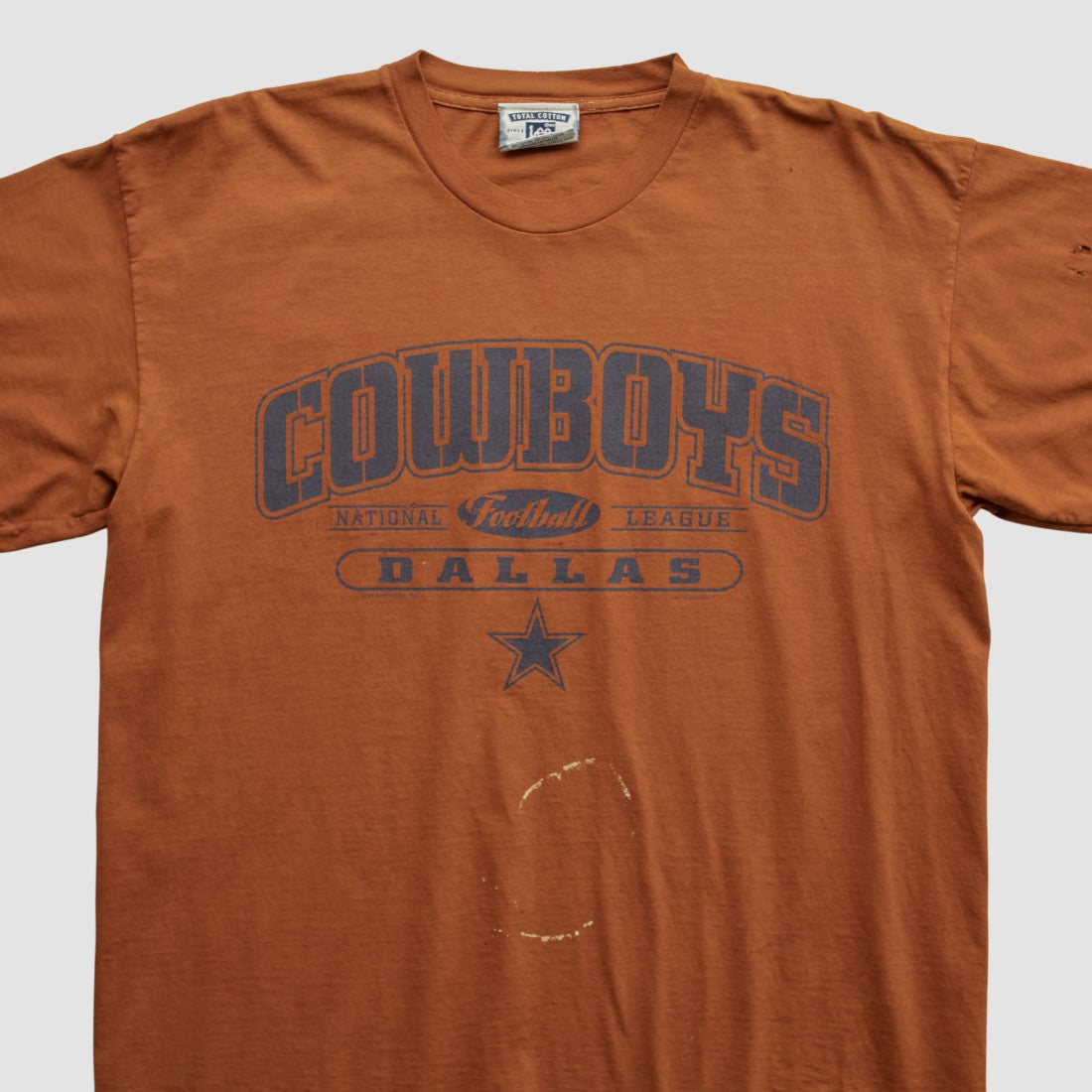Dallas Cowboys Lee Apparel 90s T-shirt - Clay Vintage on sale