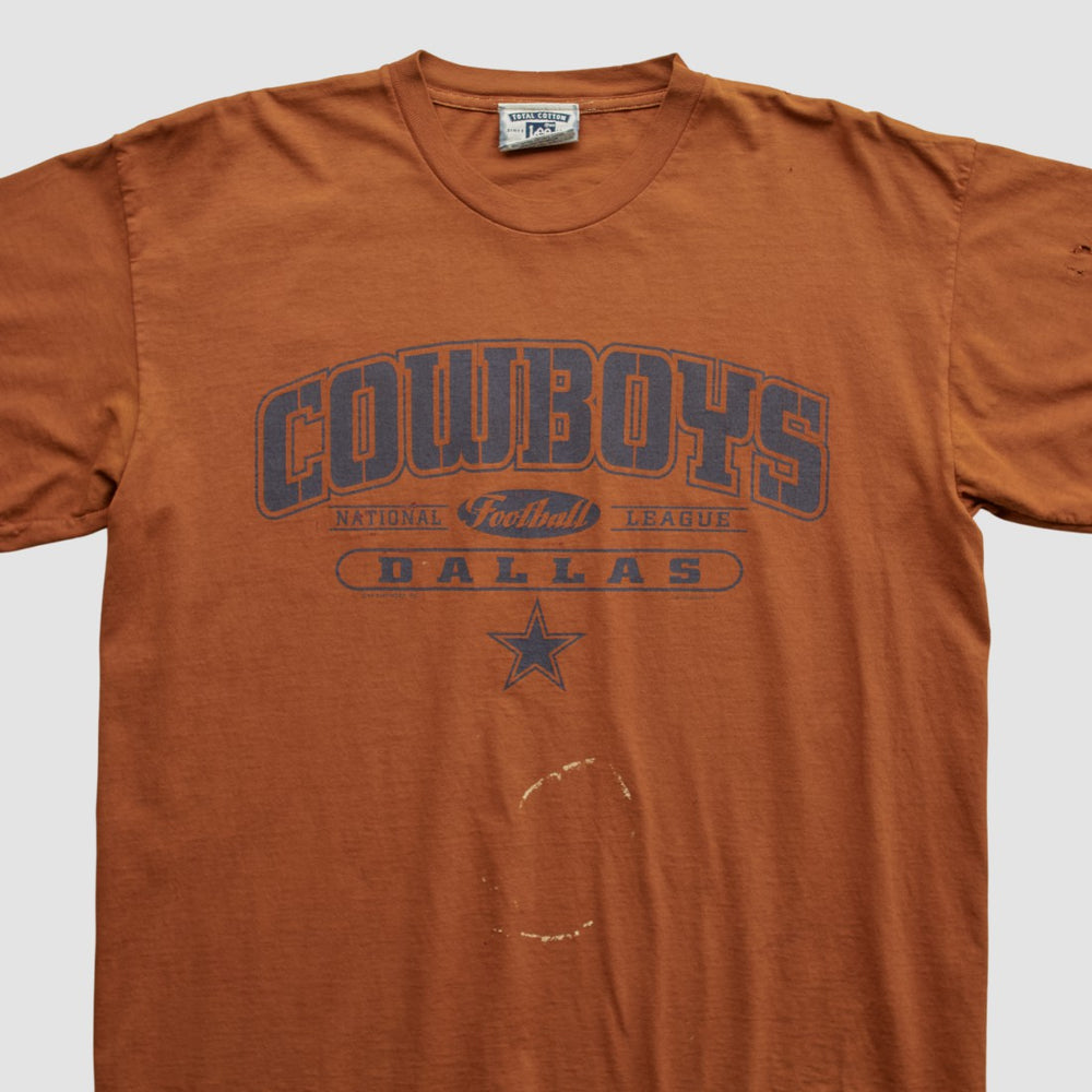 Dallas Cowboys Lee Apparel 90s T-shirt - Clay Vintage on sale