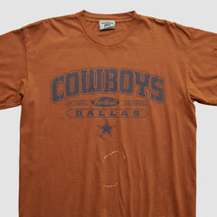 Dallas Cowboys Lee Apparel 90s T-shirt - Clay Vintage on sale