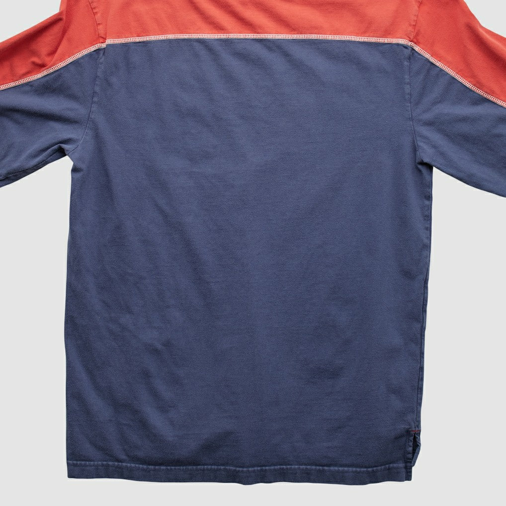 New England Patriots NFL 2000s Long Sleeve T-shirt - Navy Vintage outlet