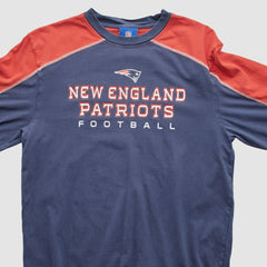 New England Patriots NFL 2000s Long Sleeve T-shirt - Navy Vintage outlet