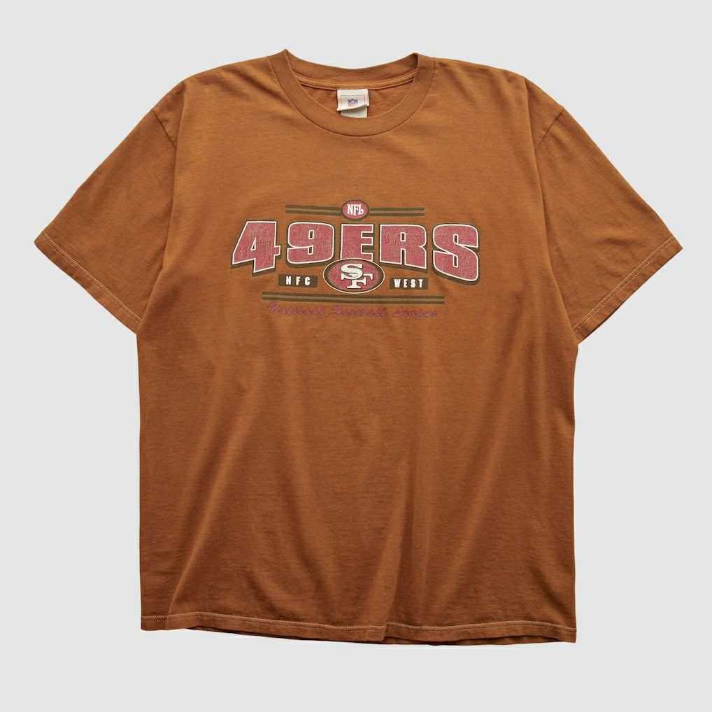 San Francisco 49ers NFL 2000s T-shirt - Clay Vintage cheap