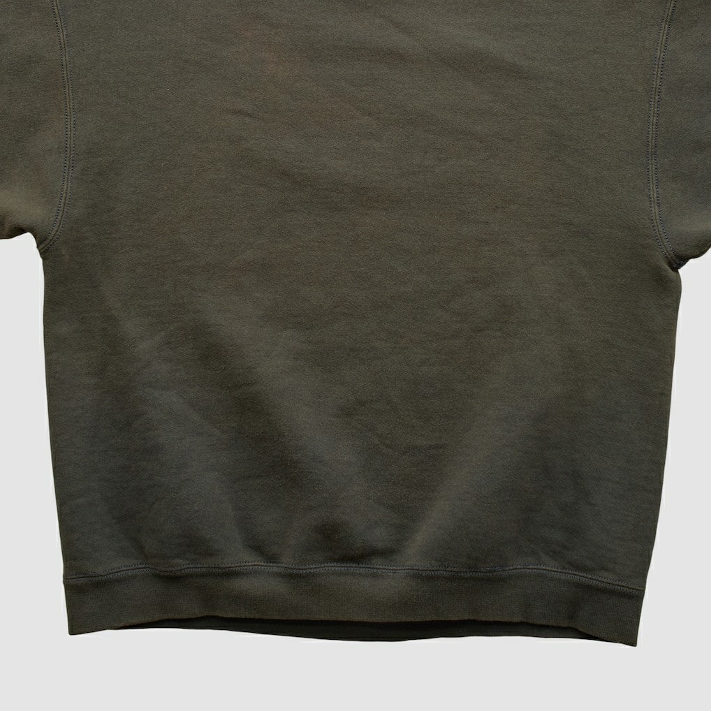 New England Patriots Pro Player 90s Pullover Sweatshirt - Charcoal Vintage for sale