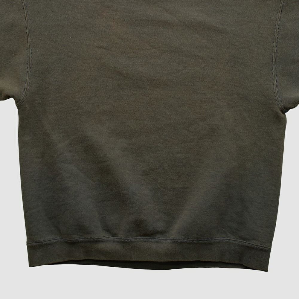 New England Patriots Pro Player 90s Pullover Sweatshirt - Charcoal Vintage for sale