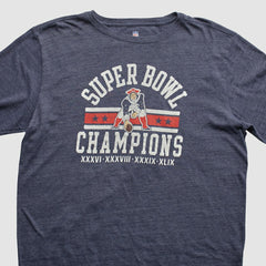 New England Patriots NFL Pro Line 2015 Long Sleeve T-shirt - Navy Vintage sale