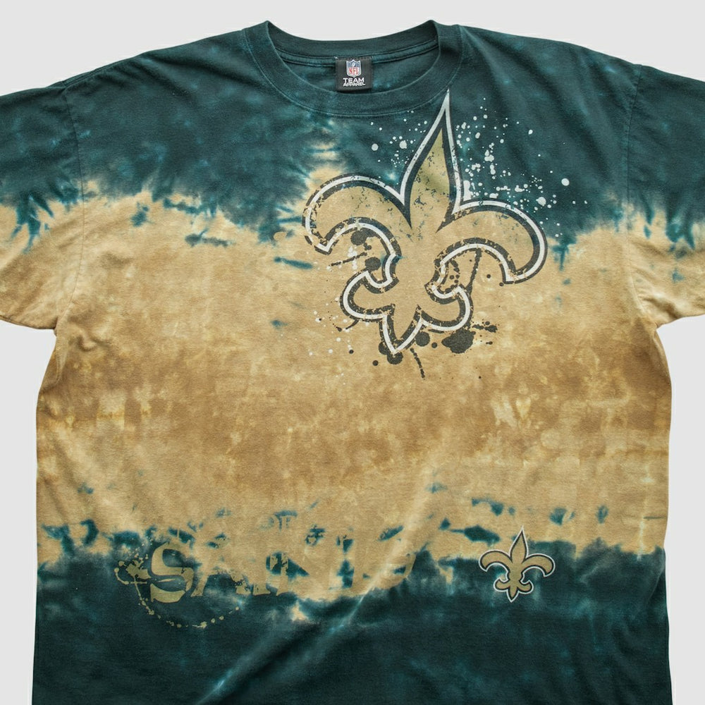 New Orleans Saints NFL 2010s T-shirt - Black Vintage online
