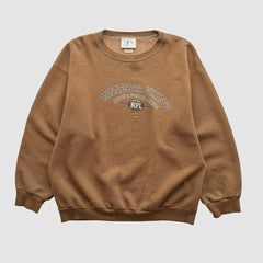 Minnesota Vikings Logo Athletic 2000s Pullover Sweatshirt - Clay Vintage on sale