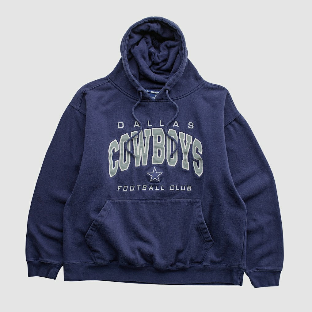 Dallas Cowboys 2010s Hooded Pullover Sweatshirt - Navy Vintage online