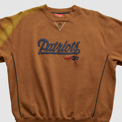 New England Patriots NFL 2000s Pullover Sweatshirt - Clay Vintage cheap