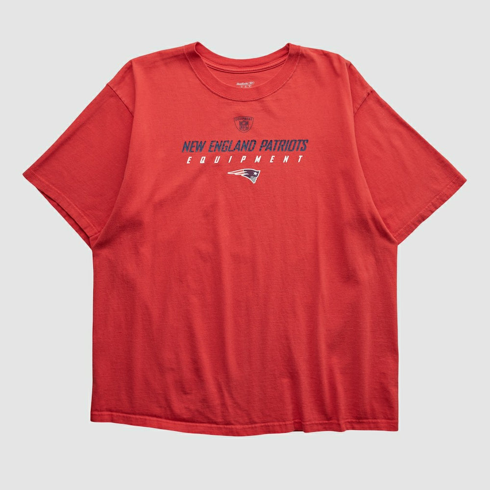 New England Patriots Reebok 2000s T-shirt - Red Vintage cheap