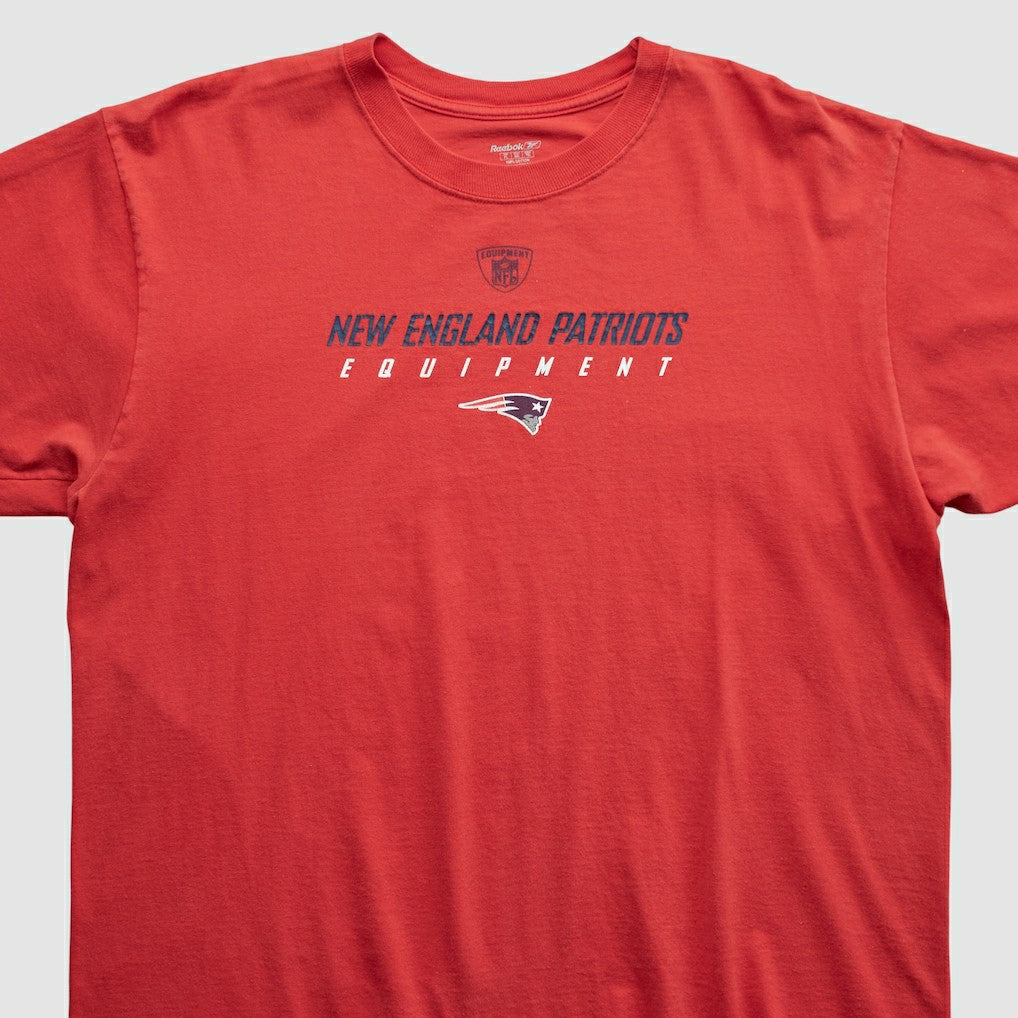 New England Patriots Reebok 2000s T-shirt - Red Vintage cheap