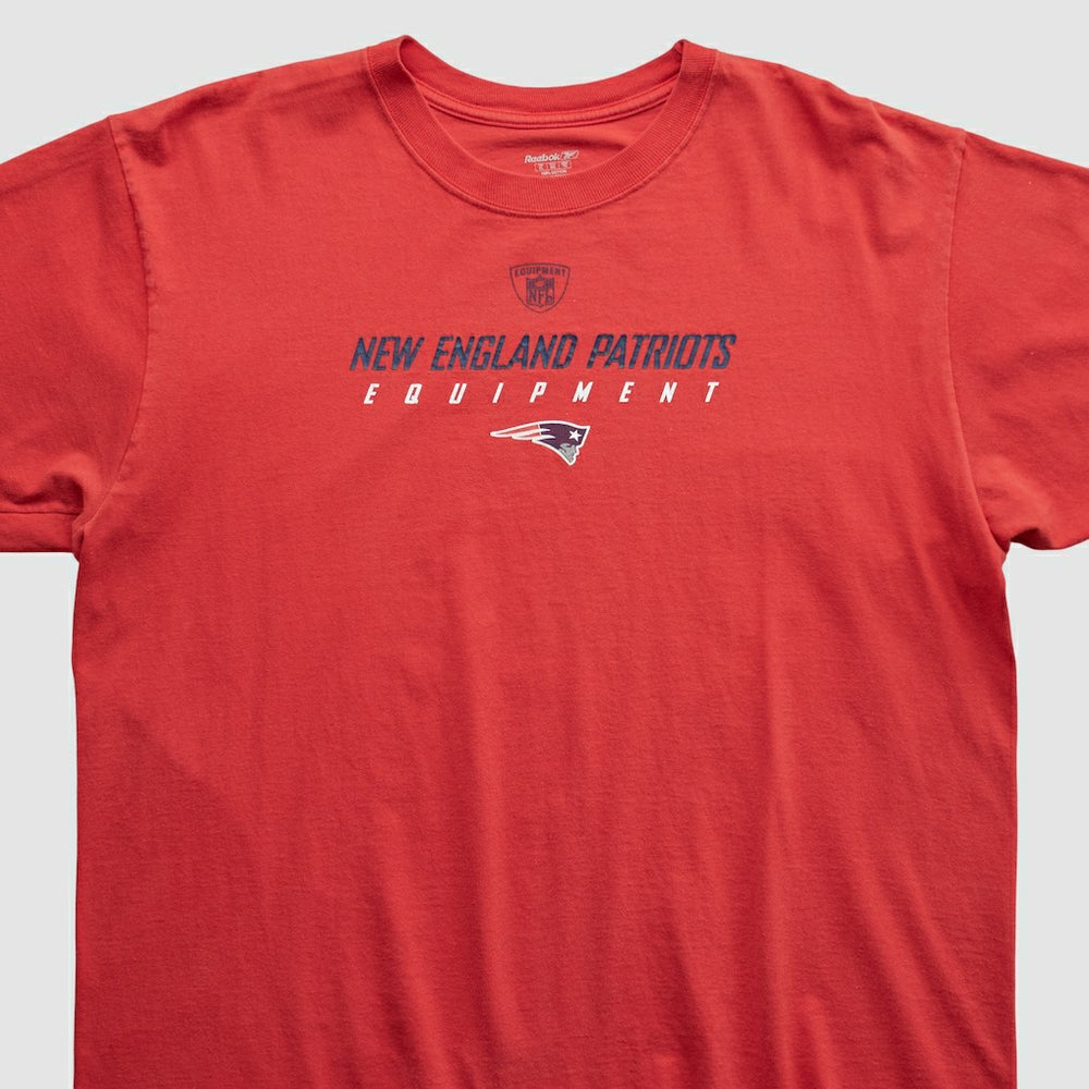 New England Patriots Reebok 2000s T-shirt - Red Vintage cheap