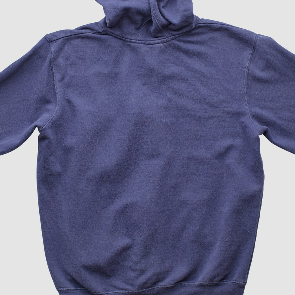 New England Patriots NFL 2010s Hooded Full Zip Sweatshirt - Navy Vintage online