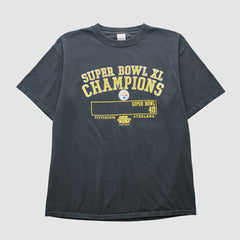 Pittsburgh Steelers 2006 T-shirt - Black Vintage cheap