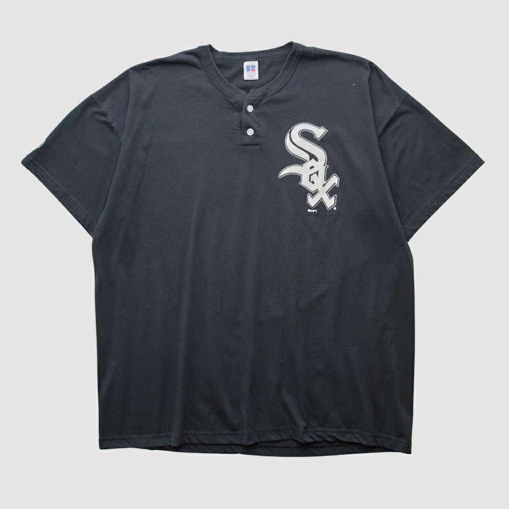 Chicago White Sox Russell 2000s T-shirt - Black Vintage
