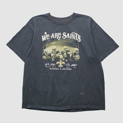 New Orleans Saints Reebok 2000s T-shirt - Black Vintage online