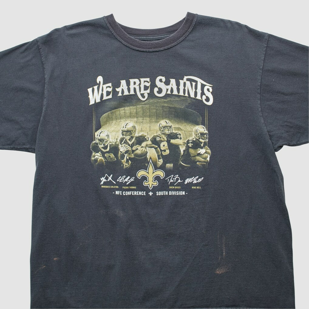 New Orleans Saints Reebok 2000s T-shirt - Black Vintage online