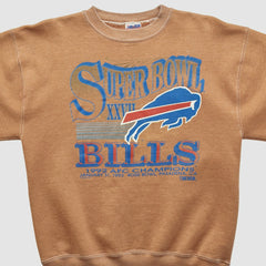 Super Bowl XXVII Trench 1992 Pullover Sweatshirt - Clay Vintage for sale