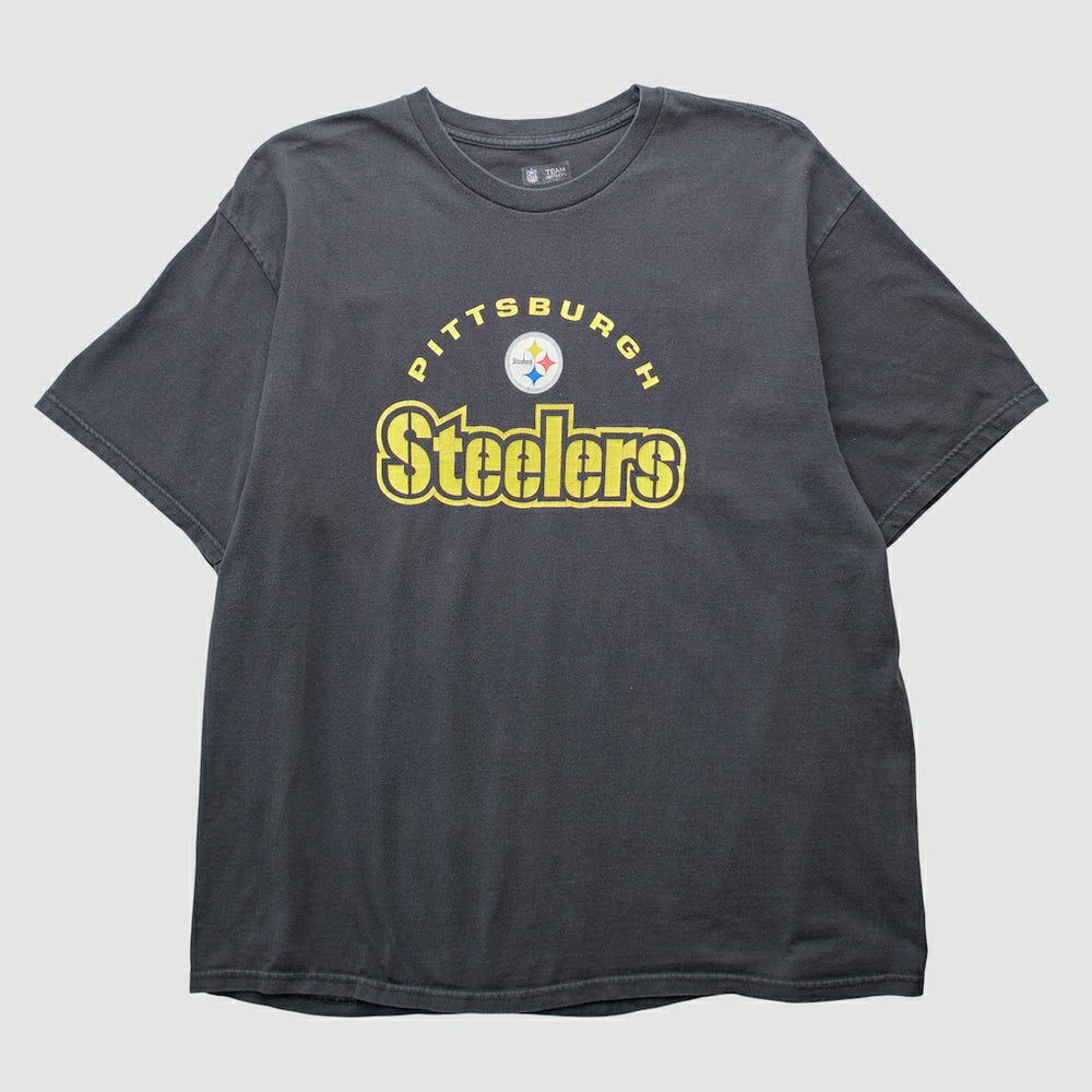 Pittsburgh Steelers NFL 2000s T-shirt - Black Vintage discount