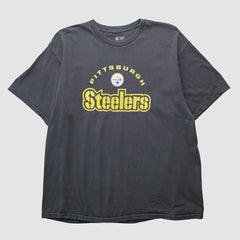 Pittsburgh Steelers NFL 2000s T-shirt - Black Vintage discount