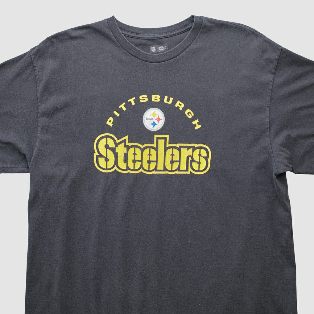 Pittsburgh Steelers NFL 2000s T-shirt - Black Vintage discount